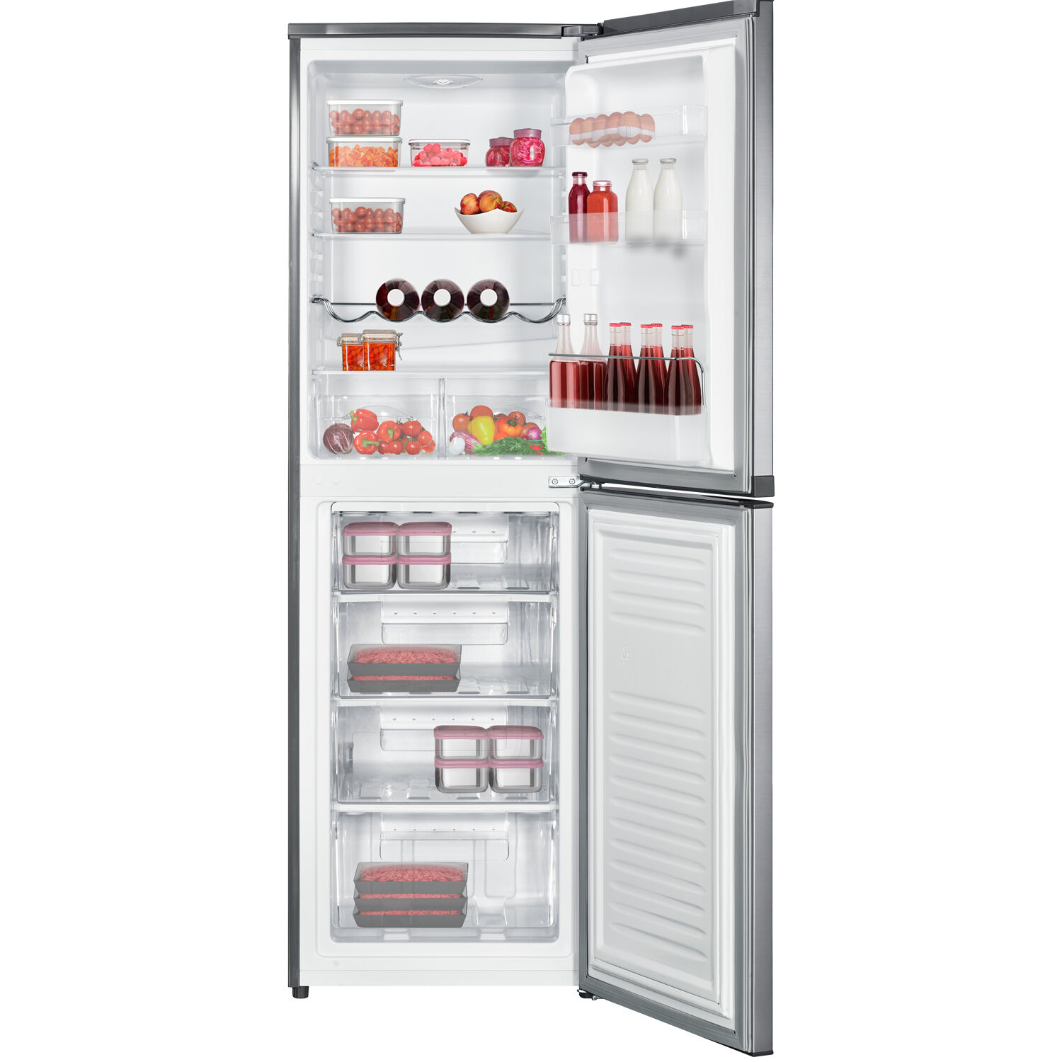 Refrigerador Bottom Freezer Fensa Progress 3100 Plus / Fr&iacute;o Directo / 244 Litros / A image number 4.0